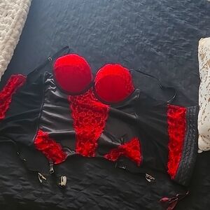 Fredericks of hollywood corset